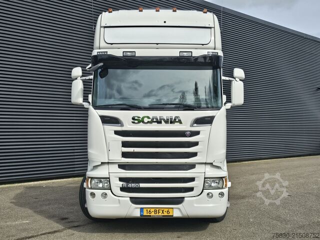 Kabelsysteem Scania R450 8x2 / KABEL - CONTAINER SYSTEEM / RETARDER