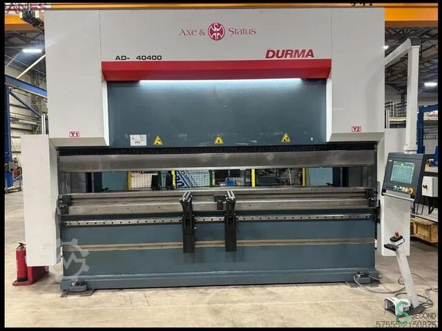 Ohraňovací lis Durma AD-S 40400, 4 m, 400 t, 2023 Durma AD-S 40400, 4m 400t