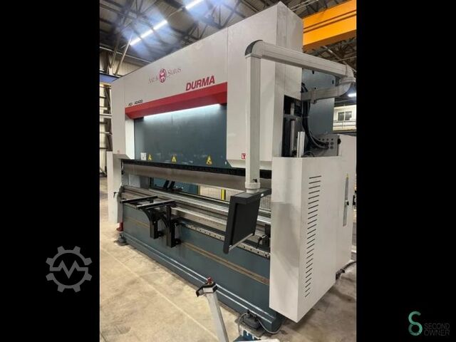 Ohraňovací lis Durma AD-S 40400, 4 m, 400 t, 2023 Durma AD-S 40400, 4m 400t