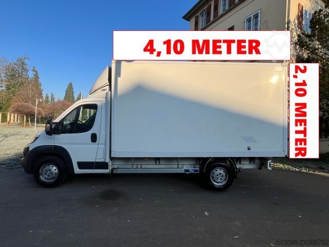 Vrachtwagen met bakwagen CITROEN JUMPER XXL KOFFER MIT PORTALTÜREN TEMPOMAT LED