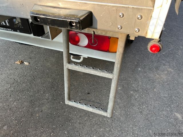 Vrachtwagen met bakwagen CITROEN JUMPER XXL KOFFER MIT PORTALTÜREN TEMPOMAT LED