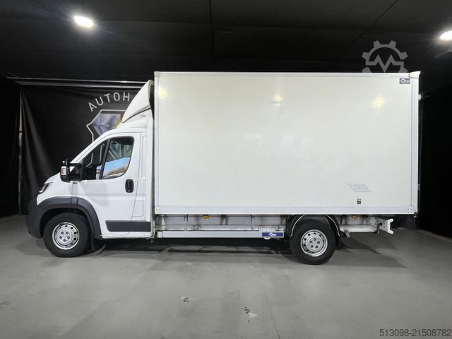 Vrachtwagen met bakwagen CITROEN JUMPER XXL KOFFER MIT PORTALTÜREN TEMPOMAT LED