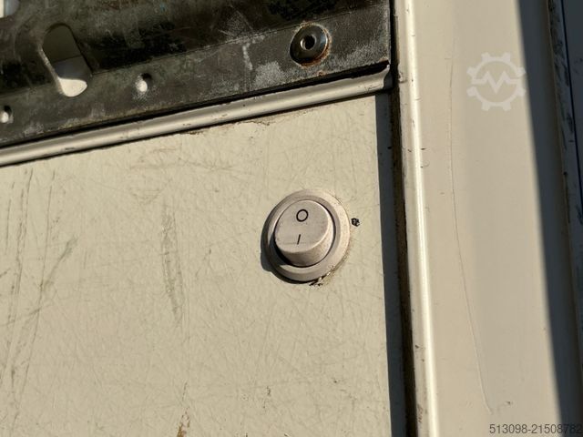 Vrachtwagen met bakwagen CITROEN JUMPER XXL KOFFER MIT PORTALTÜREN TEMPOMAT LED