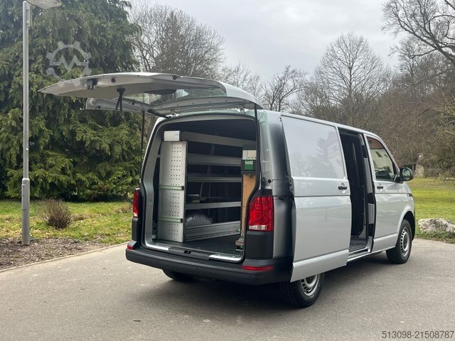 Bestelwagen VOLKSWAGEN T6.1 BOTT REGALS. TEMP. SHZ NAVI KLIMA 1.HAND