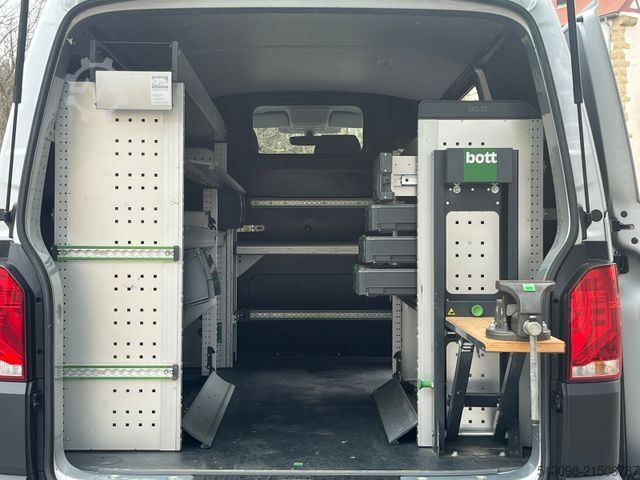 Bestelwagen VOLKSWAGEN T6.1 BOTT REGALS. TEMP. SHZ NAVI KLIMA 1.HAND