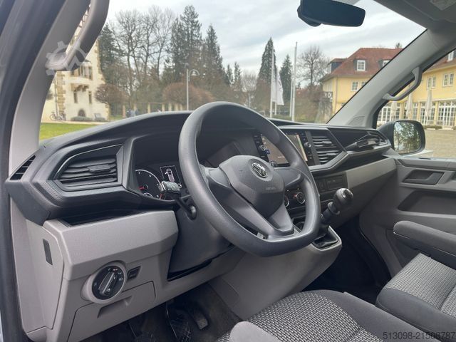 Bestelwagen VOLKSWAGEN T6.1 BOTT REGALS. TEMP. SHZ NAVI KLIMA 1.HAND