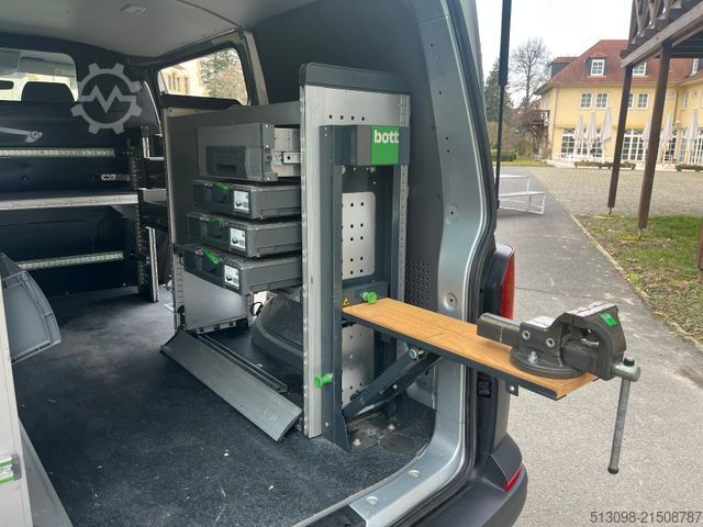 Bestelwagen VOLKSWAGEN T6.1 BOTT REGALS. TEMP. SHZ NAVI KLIMA 1.HAND