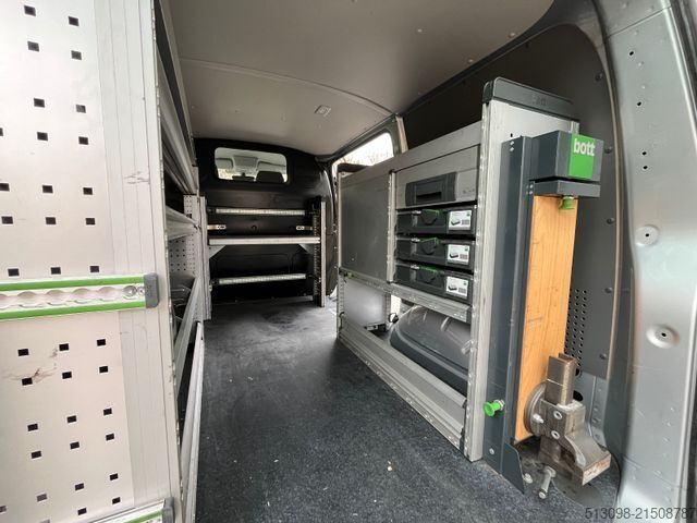 Bestelwagen VOLKSWAGEN T6.1 BOTT REGALS. TEMP. SHZ NAVI KLIMA 1.HAND