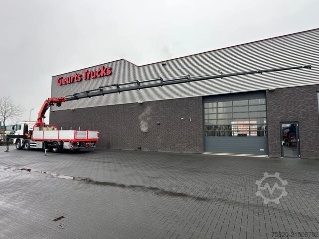 Jeřábové vozidlo MAN TGS 35.500 8X4H-6 BL MET PALFINGER PK.65002 SH ...
