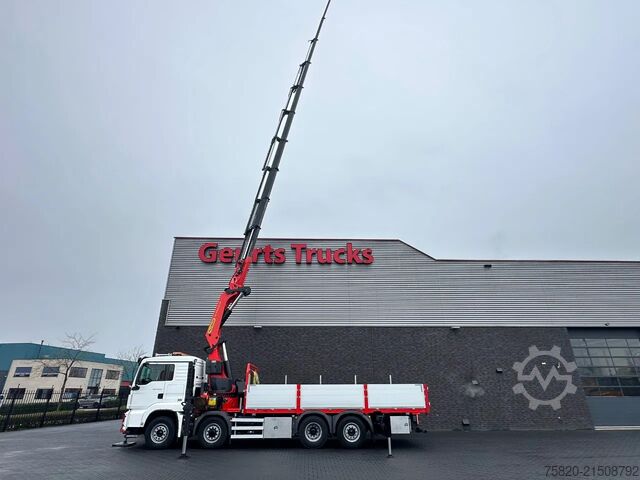 Jeřábové vozidlo MAN TGS 35.500 8X4H-6 BL MET PALFINGER PK.65002 SH ...