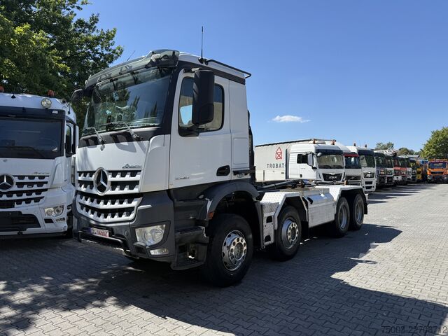 Autocarro ribaltabile Mercedes-Benz Arocs 3245 K 8X4 Haken