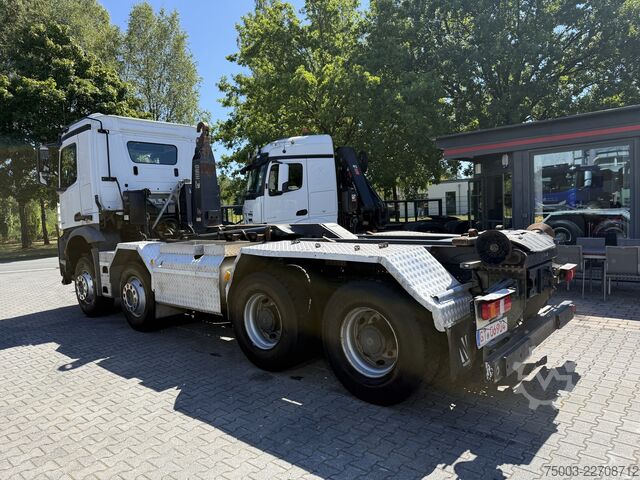 Autocarro ribaltabile Mercedes-Benz Arocs 3245 K 8X4 Haken