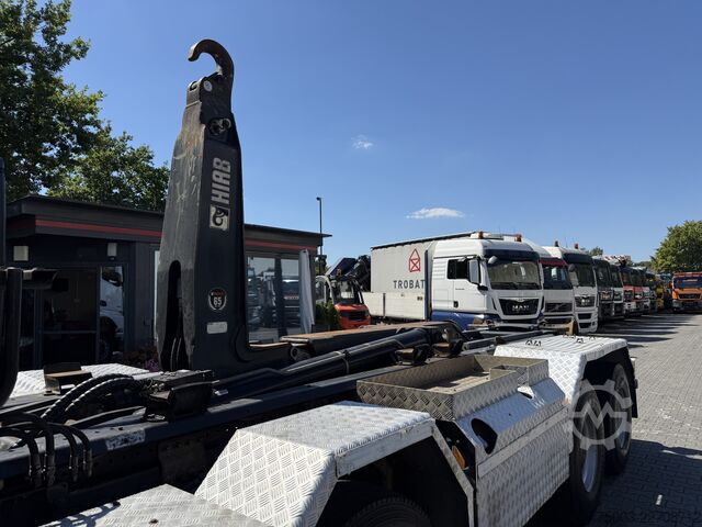 Autocarro ribaltabile Mercedes-Benz Arocs 3245 K 8X4 Haken