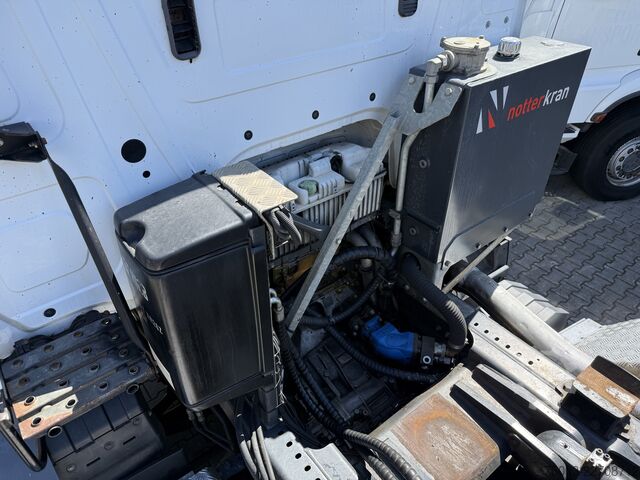 Autocarro ribaltabile Mercedes-Benz Arocs 3245 K 8X4 Haken