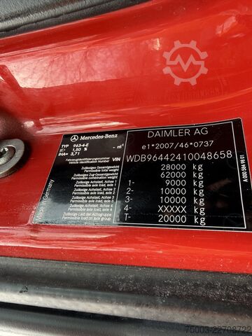 Camion per carichi pesanti Mercedes-Benz Arocs 2642 LS 6X4