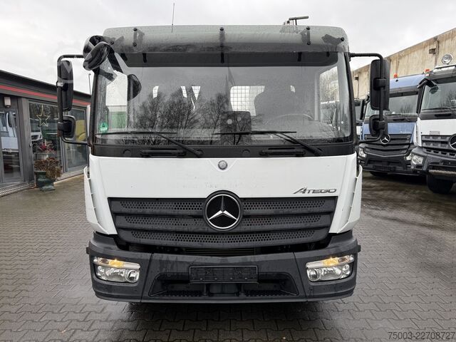 Furgone pick-up Mercedes-Benz Atego 818 Hegla Glasreff
