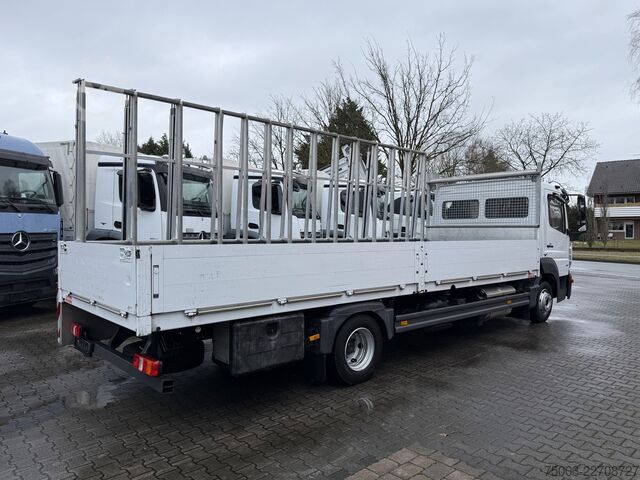 Furgone pick-up Mercedes-Benz Atego 818 Hegla Glasreff