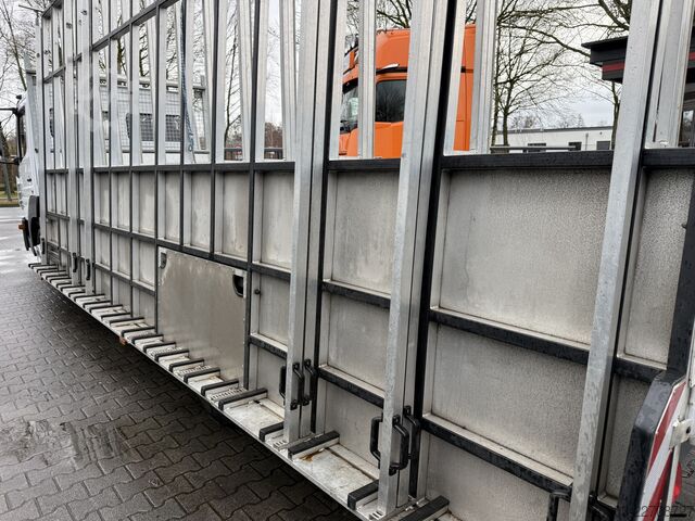Furgone pick-up Mercedes-Benz Atego 818 Hegla Glasreff