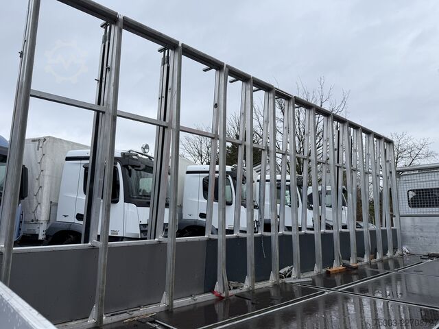 Furgone pick-up Mercedes-Benz Atego 818 Hegla Glasreff