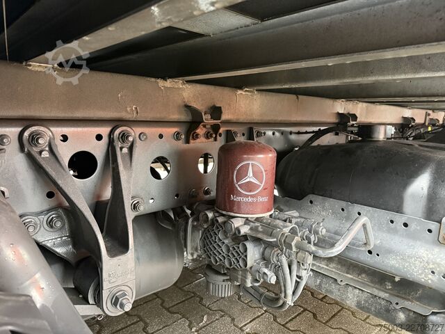Furgone pick-up Mercedes-Benz Atego 818 Hegla Glasreff