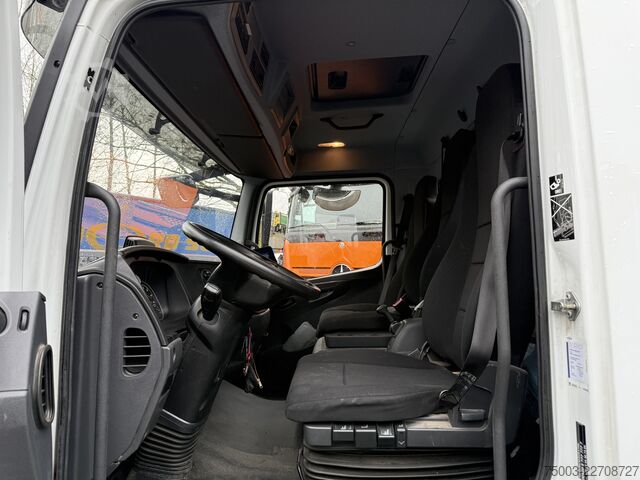 Furgone pick-up Mercedes-Benz Atego 818 Hegla Glasreff