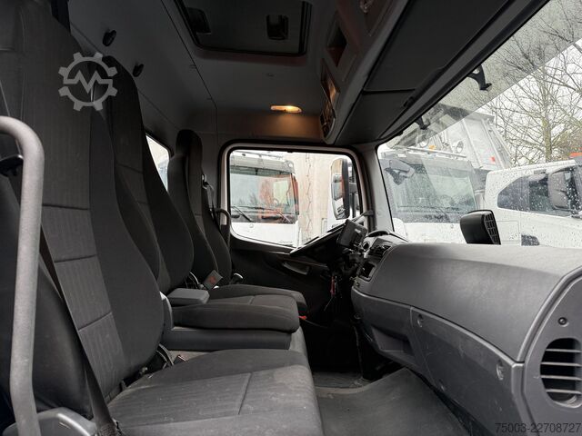 Furgone pick-up Mercedes-Benz Atego 818 Hegla Glasreff