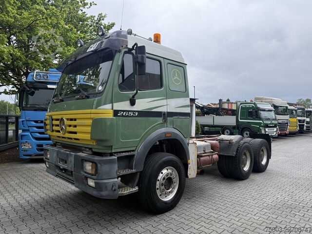 Camion per carichi pesanti Mercedes-Benz SK 2653 S 6X4 V8 Oldtimer
