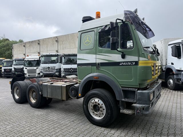 Camion per carichi pesanti Mercedes-Benz SK 2653 S 6X4 V8 Oldtimer
