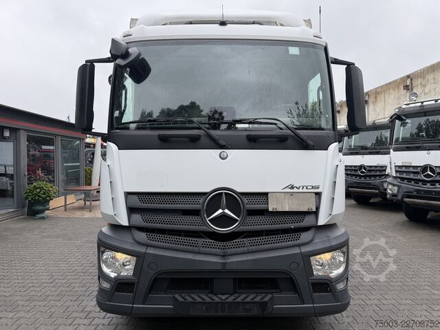 Autocarro con pianale e telone Mercedes-Benz Actros/ Antos 1827 L