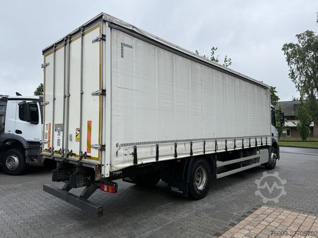 Autocarro con pianale e telone Mercedes-Benz Actros/ Antos 1827 L