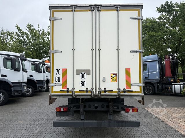 Autocarro con pianale e telone Mercedes-Benz Actros/ Antos 1827 L