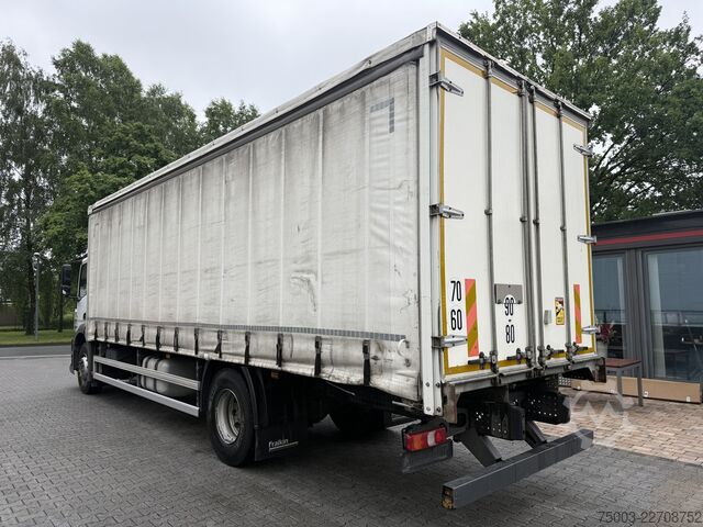Autocarro con pianale e telone Mercedes-Benz Actros/ Antos 1827 L