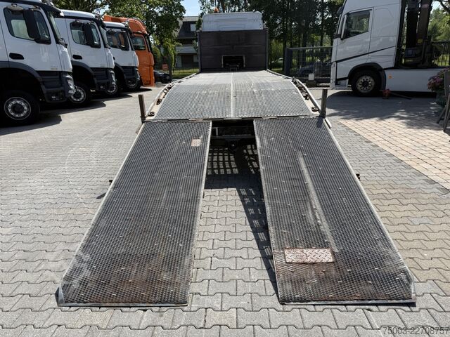 Bisarca Mercedes-Benz Actros MP4 2532 6X2 Maschinentransporter