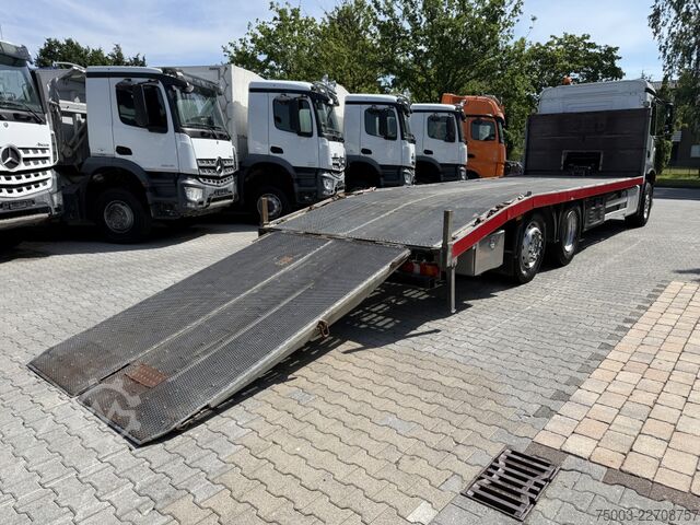 Bisarca Mercedes-Benz Actros MP4 2532 6X2 Maschinentransporter