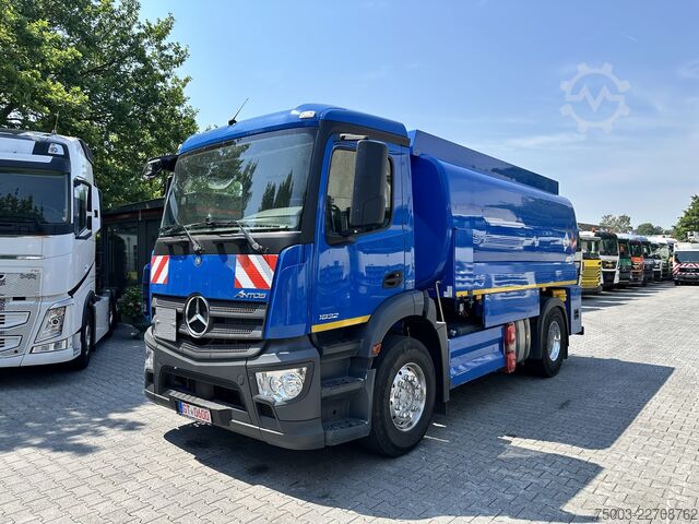 Autocisterna Mercedes-Benz Actros MP4 1832 / Lindner & Fischer
