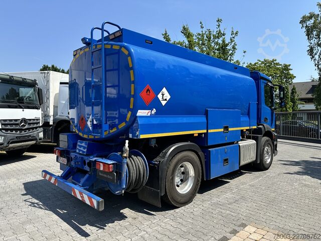Autocisterna Mercedes-Benz Actros MP4 1832 / Lindner & Fischer