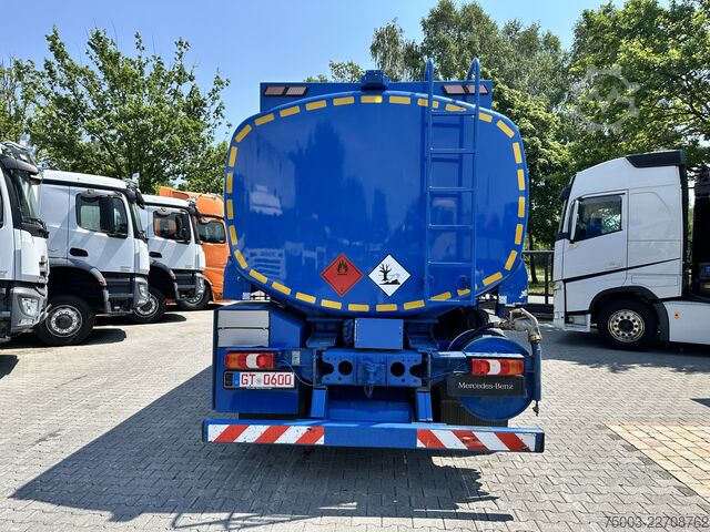 Autocisterna Mercedes-Benz Actros MP4 1832 / Lindner & Fischer