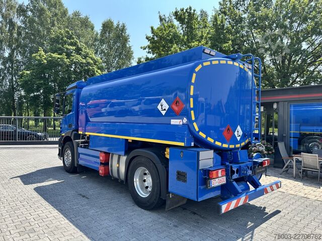 Autocisterna Mercedes-Benz Actros MP4 1832 / Lindner & Fischer