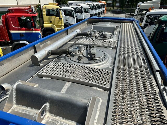 Autocisterna Mercedes-Benz Actros MP4 1832 / Lindner & Fischer