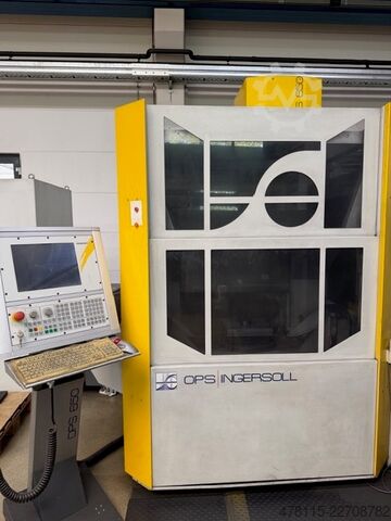 OPS INGERSOLL Speed Hawk 550 + OPS 650 + IMC5