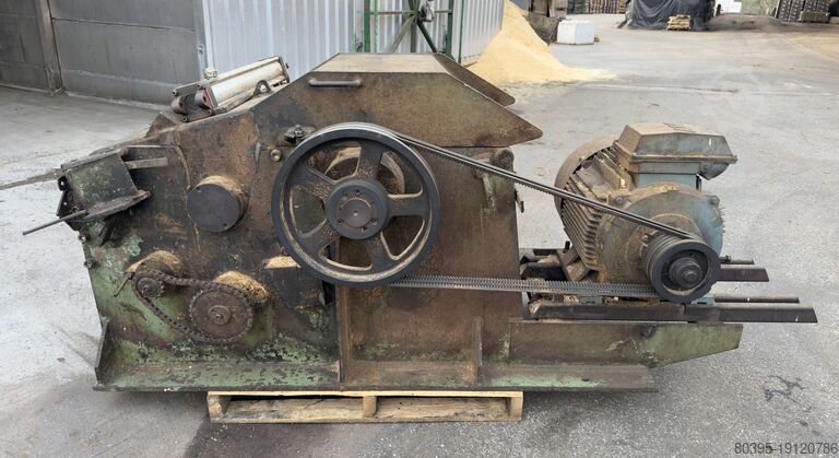 Wood chipper Vecoplan 55/18/3