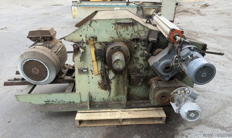 Wood chipper Vecoplan 55/18/3