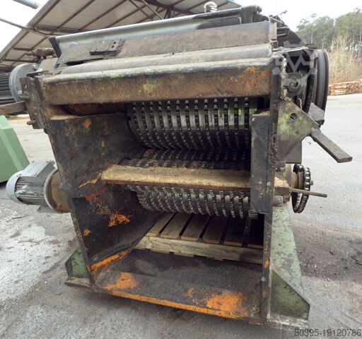 Wood chipper Vecoplan 55/18/3