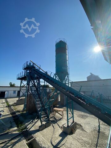Betonmischanlage, Betonwerk 30 M3/H Stationary Concrete Batch Plant 30 M3/H Stationary Concrete Batch Plant