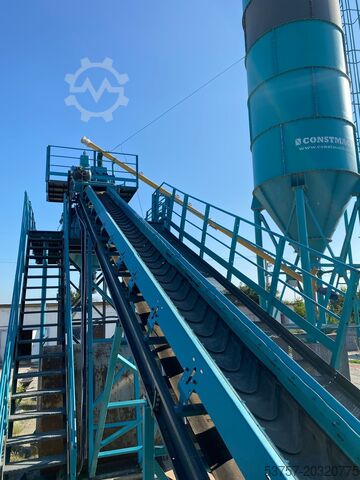 Betonmischanlage, Betonwerk 30 M3/H Stationary Concrete Batch Plant 30 M3/H Stationary Concrete Batch Plant