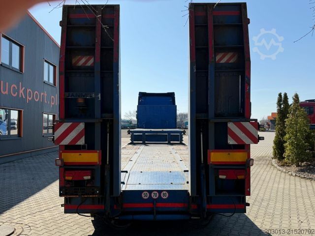 Low loader trailer  NN3 Tieflader 3 Achse TOP!