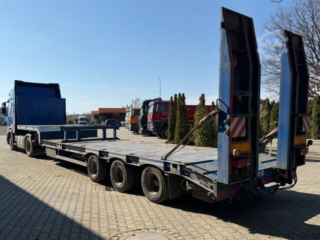 Low loader trailer  NN3 Tieflader 3 Achse TOP!