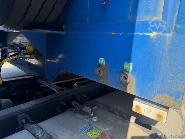 Low loader trailer  NN3 Tieflader 3 Achse TOP!