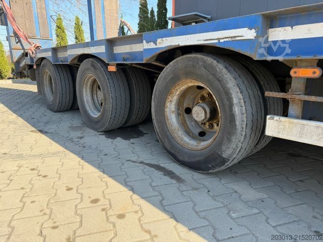 Low loader trailer  NN3 Tieflader 3 Achse TOP!