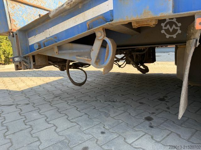 Low loader trailer  NN3 Tieflader 3 Achse TOP!